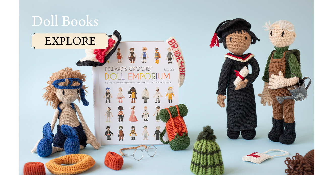 Books dolls crochet patterns emporium kerry lord